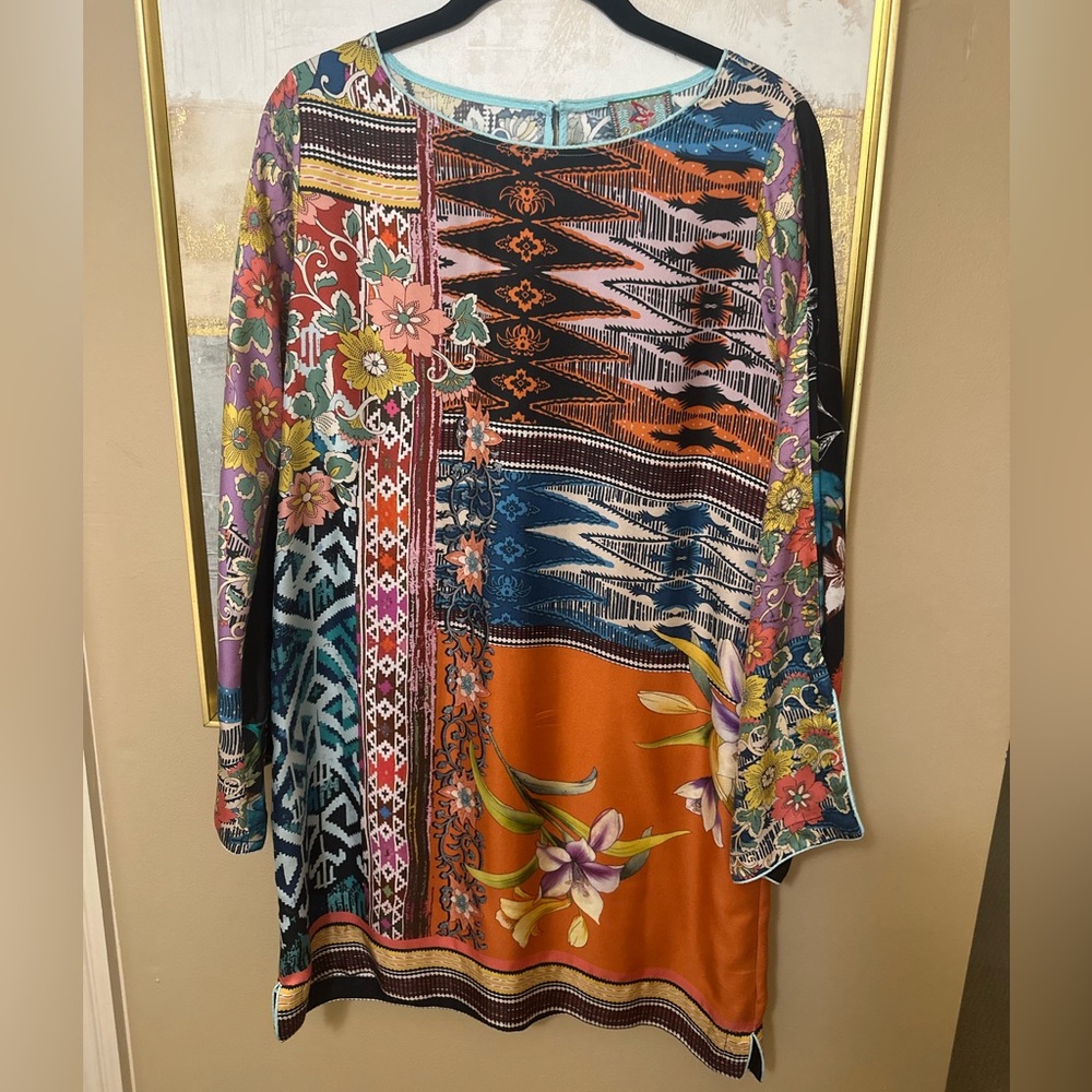 Johnny Was Tunic Dress